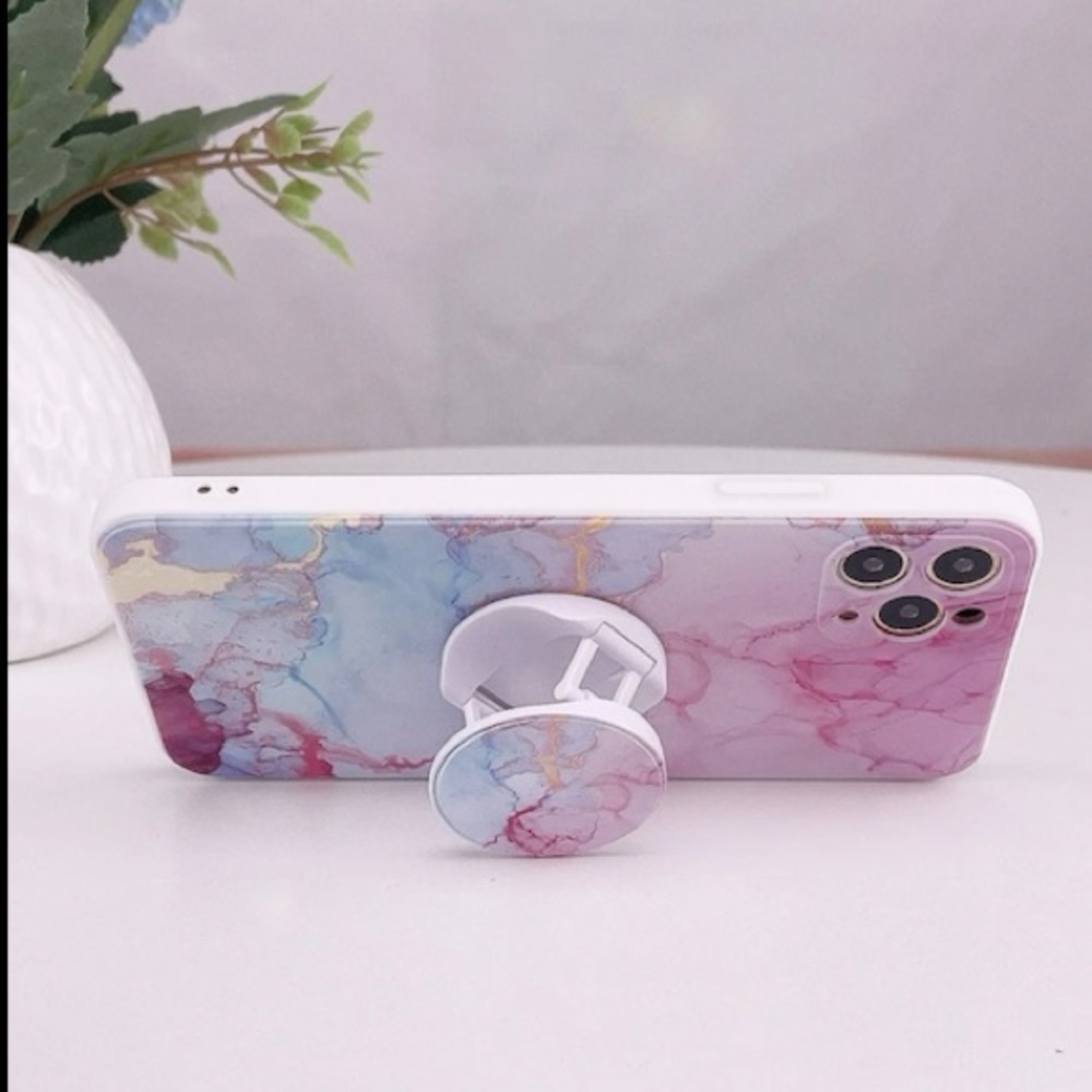 NEW!!  Marble Pink iPhone Case 11Pro/ 11Pro Max/ 12Pro Max - Picture 4 of 8